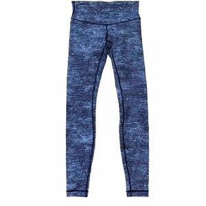 Lululemon Wunder Under Jacquard Leggings